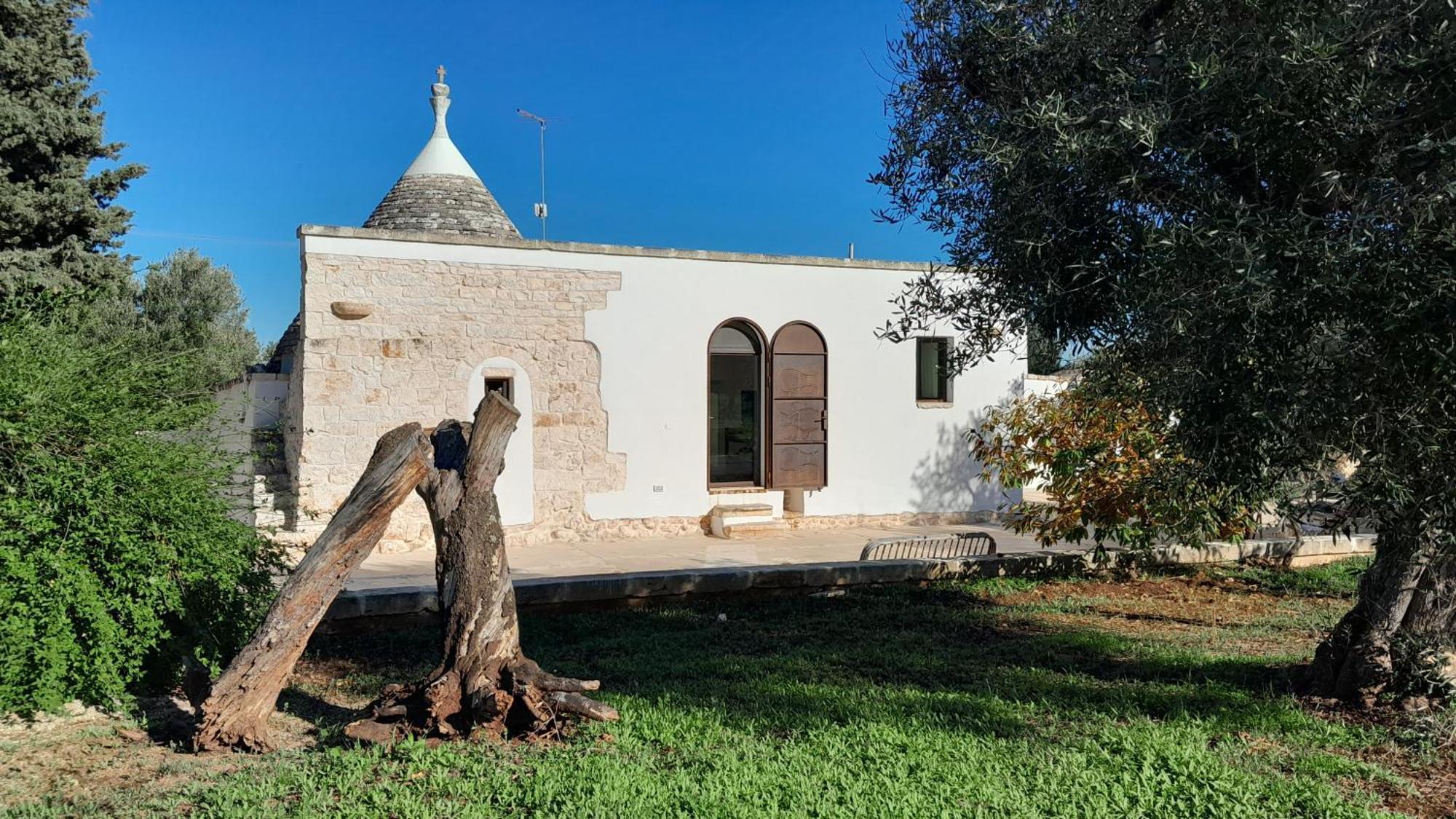 فيلا Trullo Zurlo أوستوني المظهر الخارجي الصورة